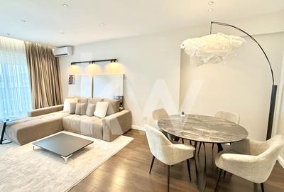 Apartament cu 2 camere decomandat, mobilat în Tractorul