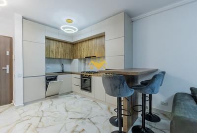 Apartament cu 2 camere semidecomandat, mobilat în Între Lacuri - 3