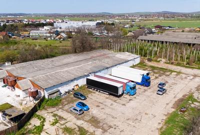 Teren Industrial 3Ha si Hala 1000mp de Vanzare in Tomesti - IASI - 8