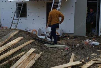 Vand teren generos 1700 mp cu casa in constructie in Smirna, Ialomi?a - 1