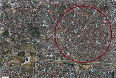 Teren de 1200 mp, în P-ța Rosetti - 2