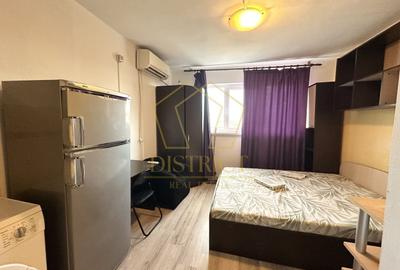 Garsonieră nedecomandată, mobilată în Complex Studențesc - 2