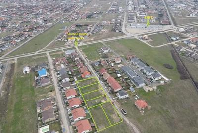 Teren de 618 mp, în Moșnița Nouă - 3