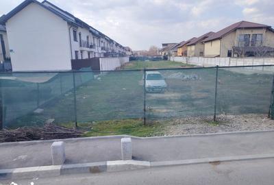 Teren de 1700 mp, în Chiajna - 1