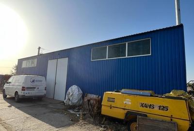 Hala industriala Noua! 1300mp cu teren 7500mp - 12