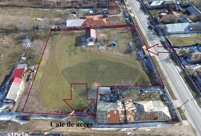 Teren de 3700 mp, în Central - 3