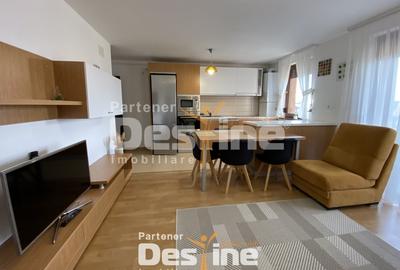 Apartament cu 2 camere semidecomandat în Tractorul - 2