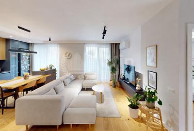 Apartament cu 3 camere semidecomandat, mobilat în Gheorgheni