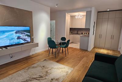 Apartament cu 2 camere semidecomandat, mobilat în Cotroceni