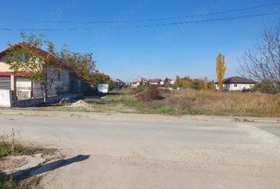 Teren de 3666 mp, în Cornetu - 3