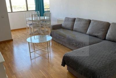 Apartament cu 2 camere semidecomandat, mobilat în Apărătorii Patriei