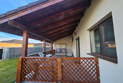 Duplex cu 3 camere cu Canalizare în Moșnița Nouă - 7