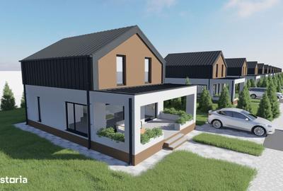 Casă cu 4 camere în Ciolpani - 12