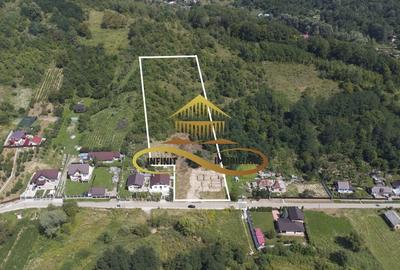 Teren cu autorizatie de constructie si utilitati - DE VANZARE - 1