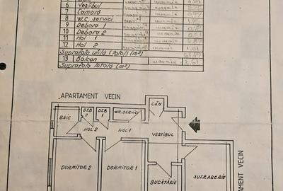 Apartament cu 3 camere decomandat în Dristor - 11