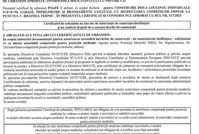 Teren intravilan pentru constructie case 1900 mp, in zona Oborul de vite - 6