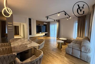 Apartament cu 3 camere decomandat, mobilat în 13 Septembrie - 1