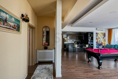 Apartament cu 4 camere semidecomandat, mobilat în Herăstrău - 5