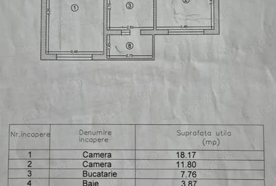 Apartament 2 camere de vanzare Faleza Nord | Vedere la mare - 5