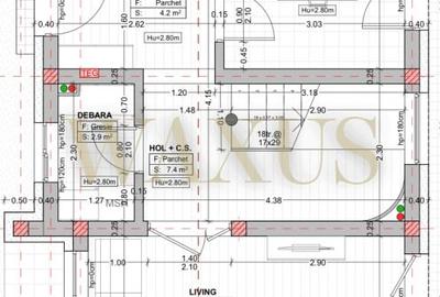 Casă cu 4 camere cu Canalizare în Florești