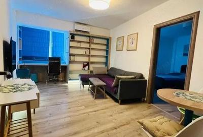 Apartament cu 2 camere semidecomandat în Central