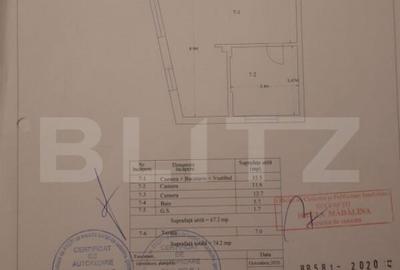 Apartament 3 camere, semidecomandat in bloc boutique, zona T - 5