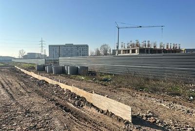 Teren de 500 mp, în Trafic Greu - 6