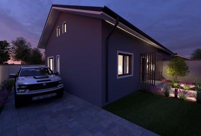 Duplex cu 3 camere cu Canalizare în Utvin - 4