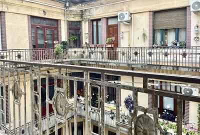 Apartament cu aer nobiliar,  clădire istorică,  zona Unirii - Medicina - 17