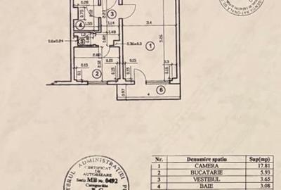 Garsonieră decomandată, mobilată în Turda - 9