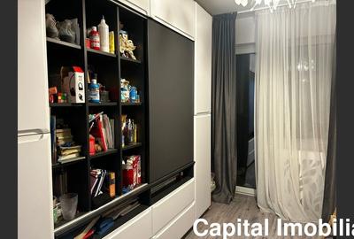 Apartament cu 3 camere decomandat, mobilat în Ștefan cel Mare - 23