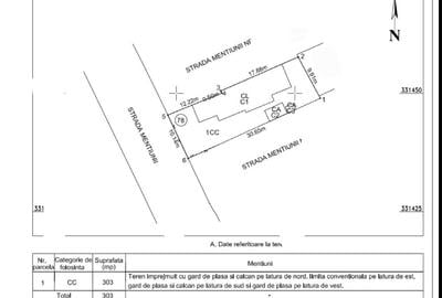 Teren Construcții intravilan de 400 mp, în Andronache - 2
