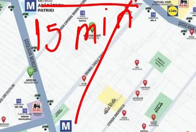 Apartament cu 2 camere decomandat în Olteniței - 1