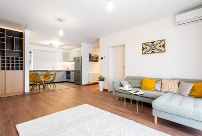 Casa single parter mobilata si utilata | 440 mp teren | Sabareni – Str. Teilor - 1