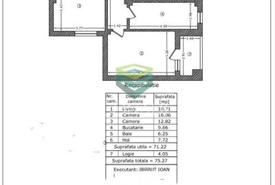 Apartament cu 3 camere I 75 MP i Baneasa - 9