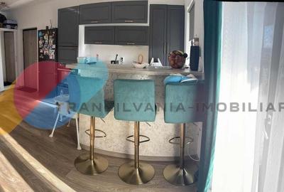 Apartament cu 3 camere semidecomandat, mobilat în Apahida - 2