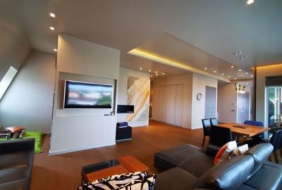 Penthouse  ultrafinisat cu 4 dormitoare, mobilier modern si garaj dublu - 3