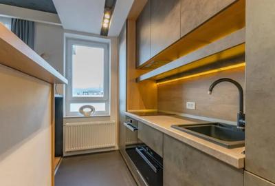 Apartament cu 2 camere decomandat, mobilat în Tractorul - 2