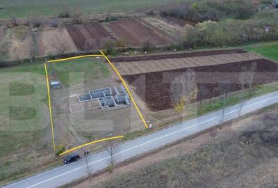 Teren intravilan cu proiect de casa 2600, zona Hapria - 1