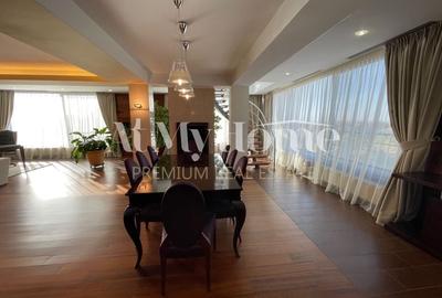 Duplex-Penthouse Spectaculos cu 5 camere, Vedere PARC, Mobilat LUX, 2 parcari - 8