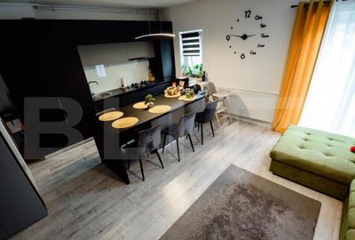 Apartament tip duplex cu 2 camere mobilat & utilat U