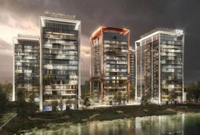 Spatii comerciale de vanzare One Lake Club - 3