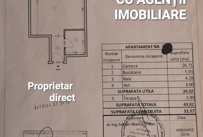 13 Septembrie, garsoniera lux, stradal, proprietar - 2