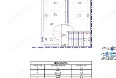 Casă cu 4 camere în Central - 9
