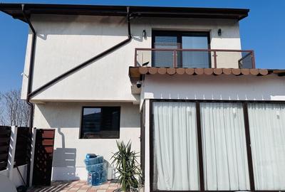 Duplex cu 5 camere cu Canalizare în Chiajna