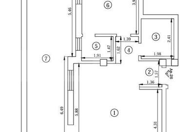 Apartament 2 Camere si Terasa de 32MP, zona Valea Lupului - 5