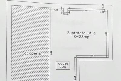 Apartament cu 2 camere decomandat, mobilat în Nord - 17