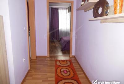 Apartament cu 3 camere semidecomandat, mobilat în Florești - 9