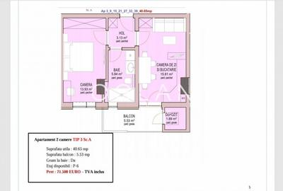 Apartament 2 camere nou, zona Doamna Stanca - 7