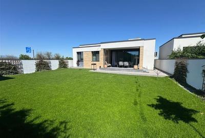 Casa parter NOUA, livada,130 mp utili, 490 mp teren,MOBILATA,UTILATA - 4